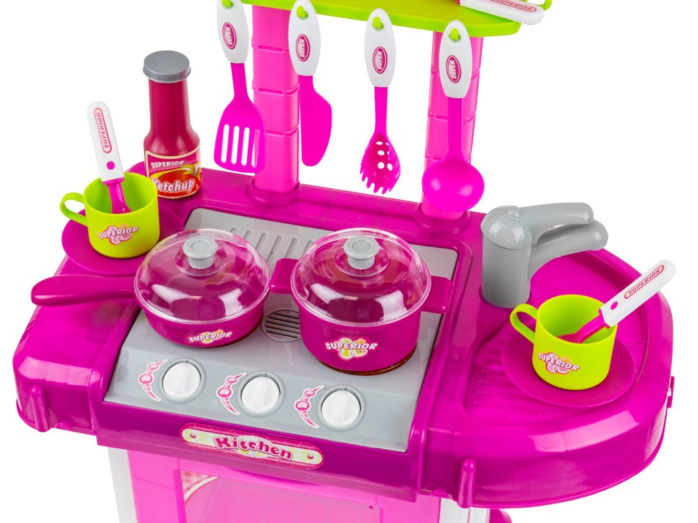 Kuchnia dla dzieci walizka 22 el. Mały Kucharz akcesoria