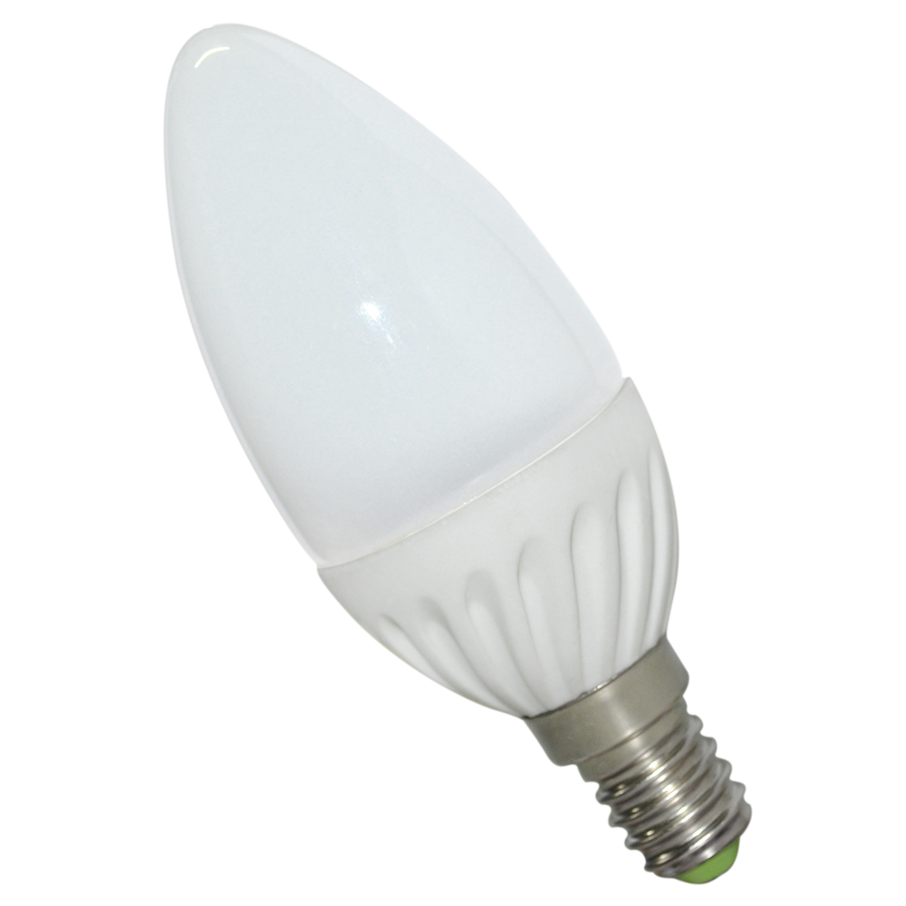 Żarówka LED E14 Świeczka 4W = 40W 2700–3200K Ciepła Biel 270° LEDmaxx