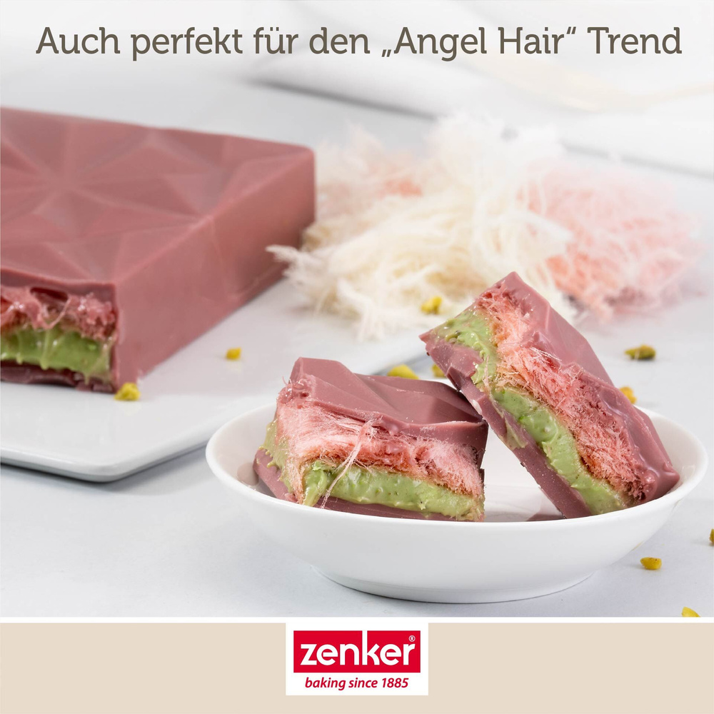 Forma do czekolady silikonowa Dubai, 20 cm Zenker