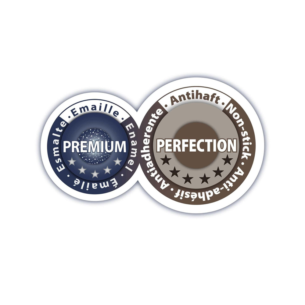 Forma do pieczenia z emaliowanym dnem, Ø24 cm Dr. Oetker