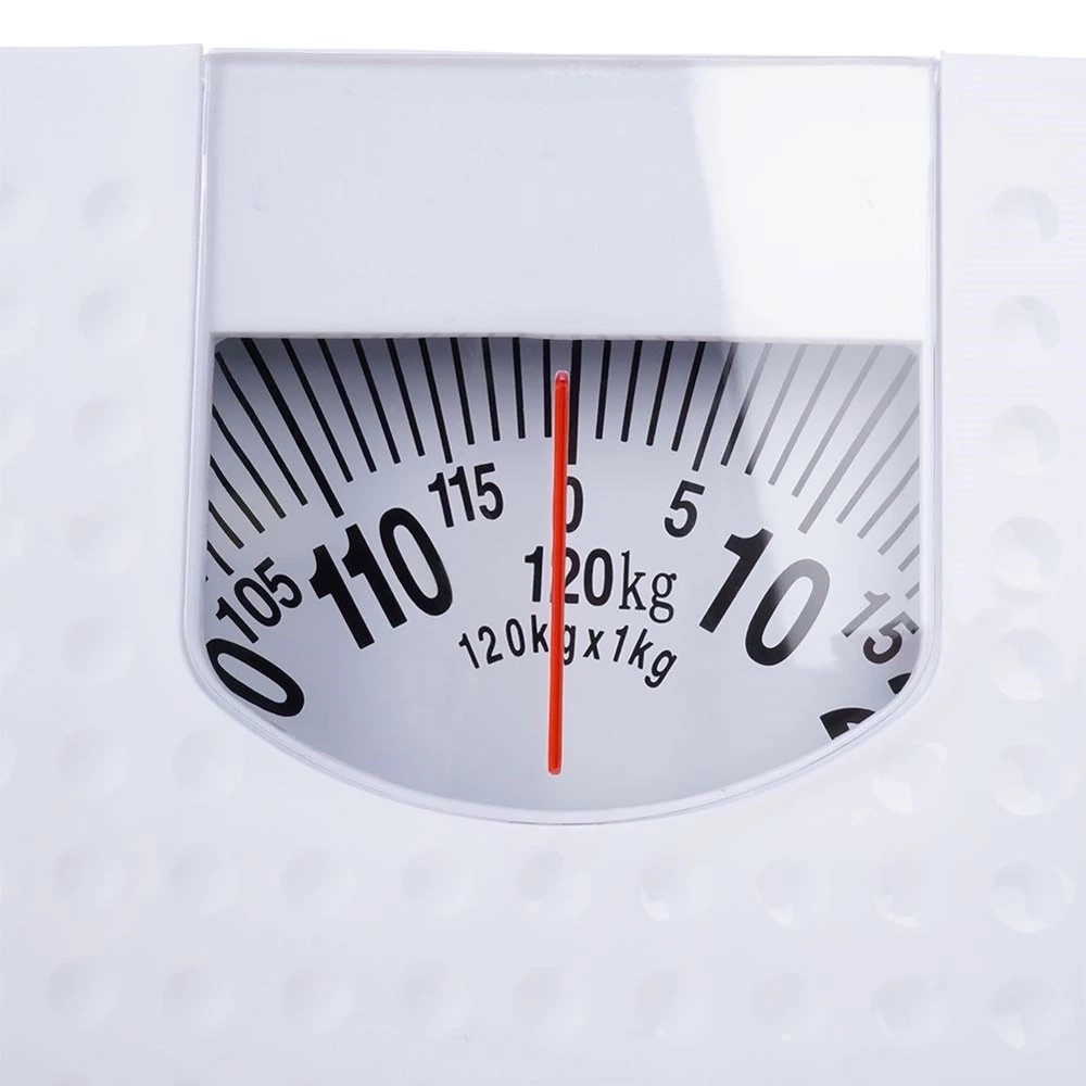 Waga łazienkowa biała mechaniczna 120 kg