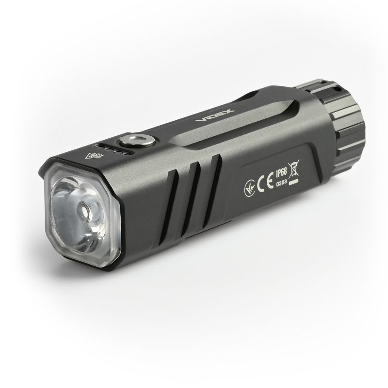 Latarka rowerowa Videx LED 2000lm IP68 czas pracy 100h 6 trybów zasięg 225m