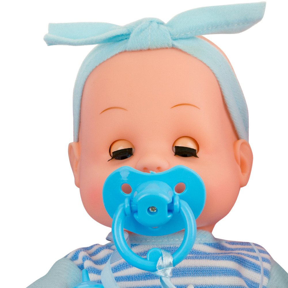 Interaktywna lalka - mówi, śmieje się + akcesoria 