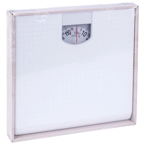 Waga łazienkowa biała mechaniczna 120 kg