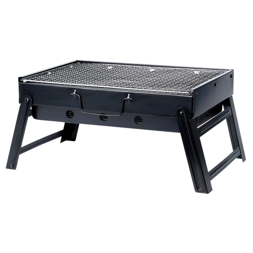 Grill węglowy składany walizka 43x29x22,5 cm