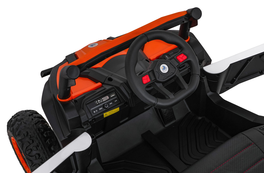 Pojazd Buggy Madman UTV-MX Biały