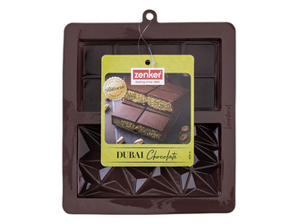 Forma do czekolady silikonowa Dubai, 20 cm Zenker