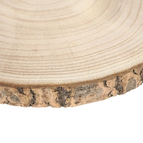 Podkładka plaster drewna 20-28 cm