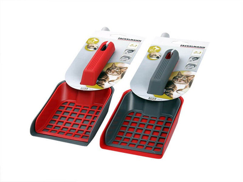 Łopatka do kuwety 2w1 FACKELMANN 49493