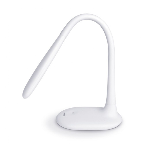 Lampa biurkowa LED ściemnialna VIDEX-LAMPA-BIURKOWA-DENVER-BIAŁA