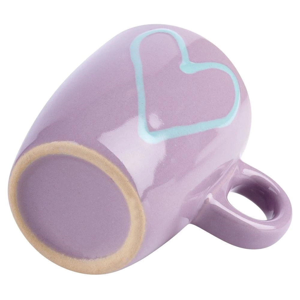 Kubki ceramiczne 210 ml 4 szt.