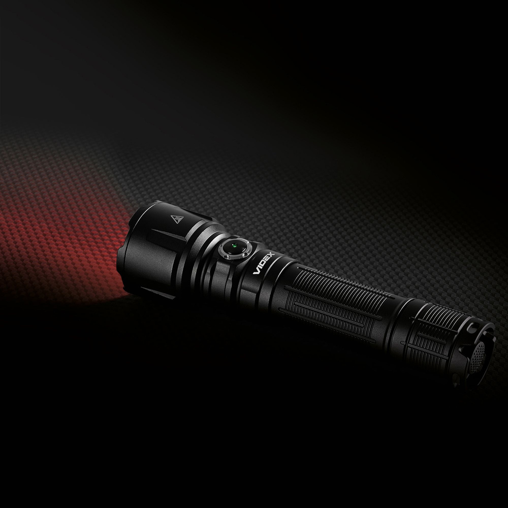 Latarka Videx LED 3600lm IP68 neutralna biel 5000k stabilizacja zasięg 300m