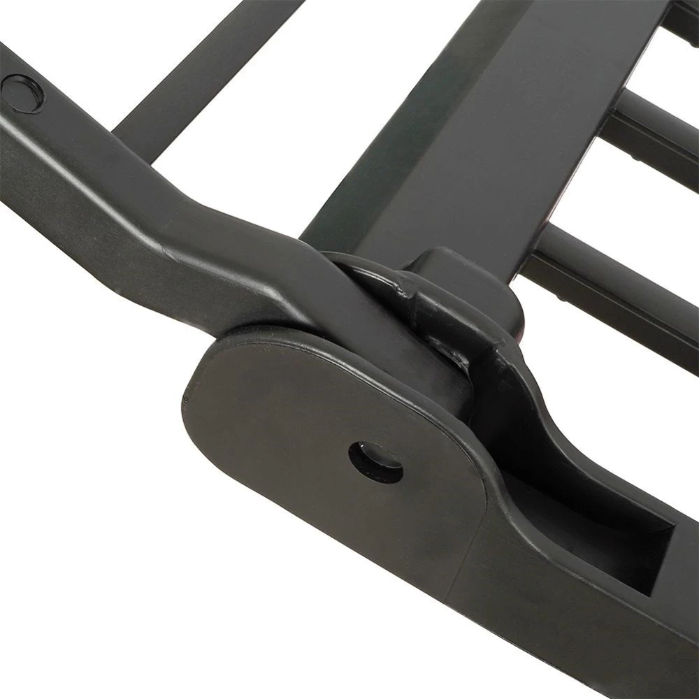 Suszarka na pranie czarna rozkładana XXL 200 cm