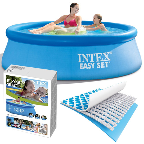 Basen rozporowy ogrodowy 244 x 76 cm INTEX 28110