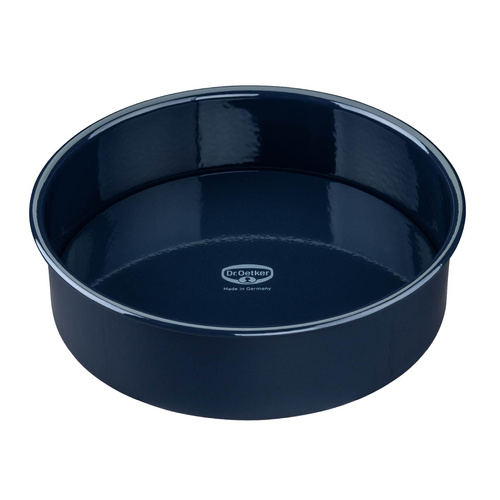 Forma do pieczenia Ø26 cm emaliowana Dr. Oetker