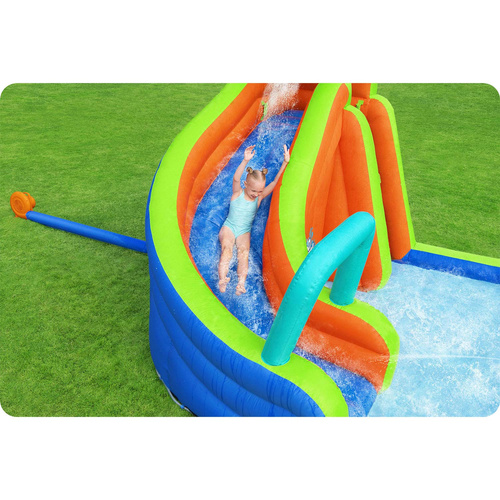 Plac Zabaw Park Wodny Turbo Splash Mega Water Park BESTWAY