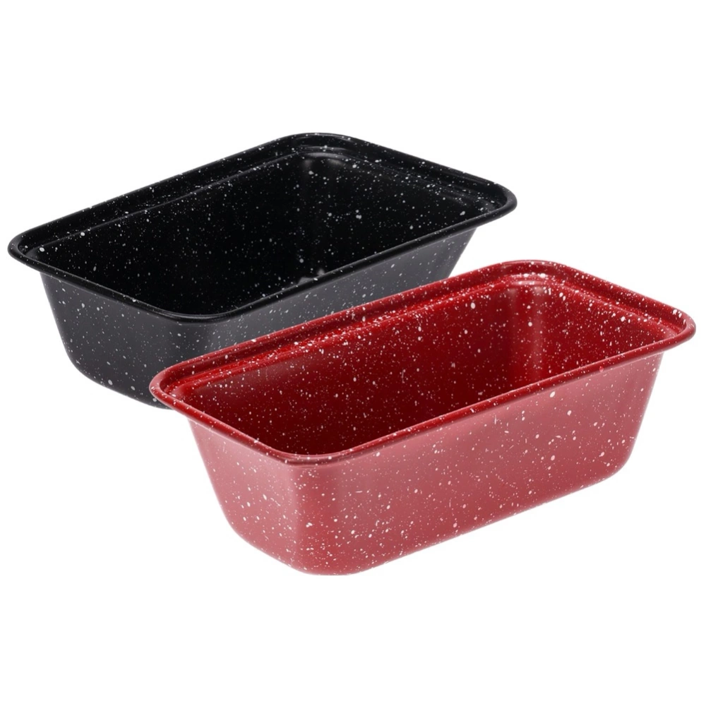 Forma do chleba granitowa 16x9 cm 2 szt.