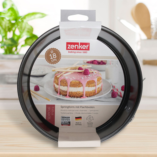 Forma do pieczenia z wyjmowanym dnem - Mini, Ø18 cm Zenker