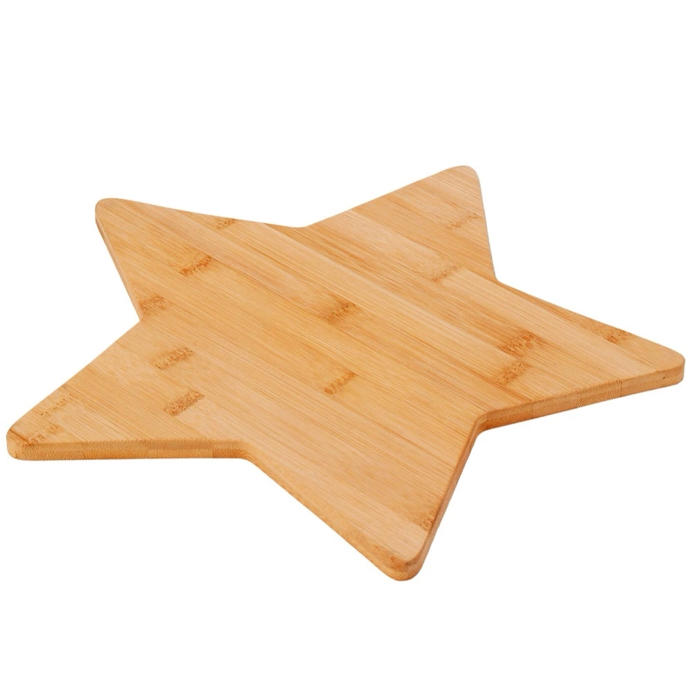 Deska do krojenia i serwowania drewniana gwiazda