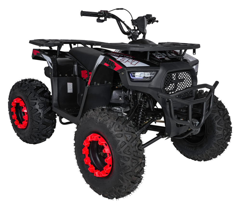 Pojazd Quad Spalinowy 200CC MONSTER Czerwony