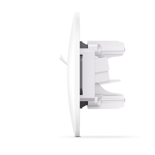 Podwójne gniazdo komputerowe CAT6+CAT6 białe VIDEX BINERA