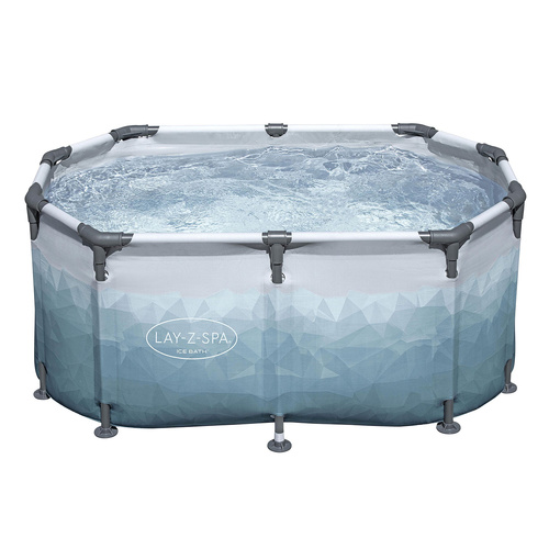 Bestway Zestaw Zbiornik do MORSOWANIA Glacial Dip + pompa 150x90cm 6002N