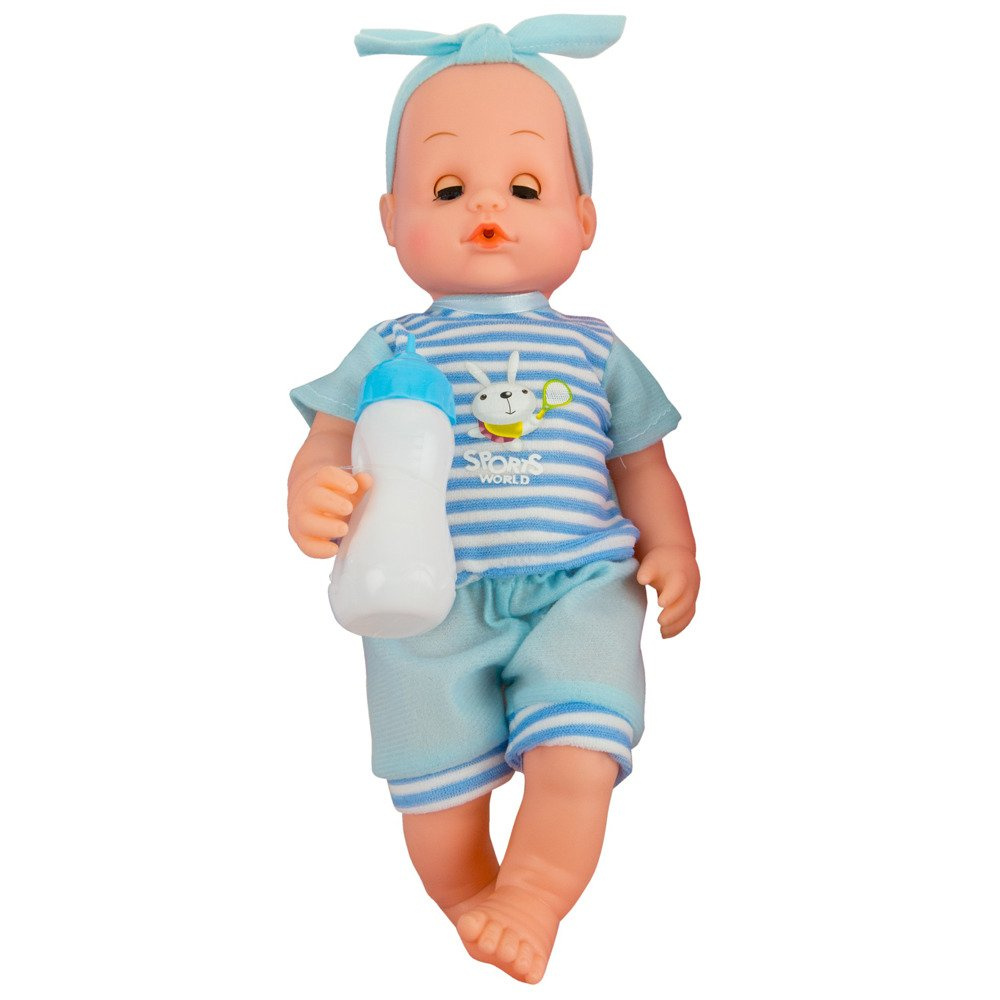 Interaktywna lalka - mówi, śmieje się + akcesoria 