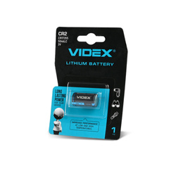 Bateria litowa VIDEX CR2 1 szt. BLISTER