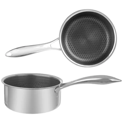 Rondel stalowy COOKCELL 16 cm, 1,5 l