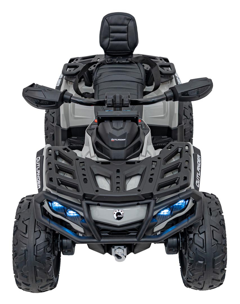 Quad Can Am Outlander ATV Szary