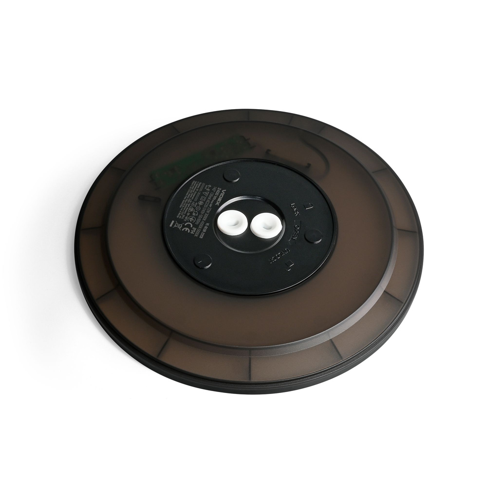 Lampa sufitowa LED z dekoracyjnym podświetleniem VIDEX DL5R 22W 220V Czarna