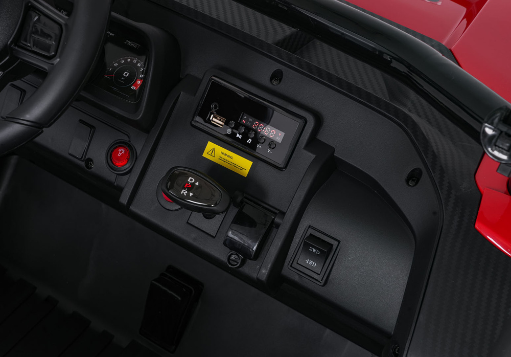 Pojazd RACING Road 2000 Czerwony