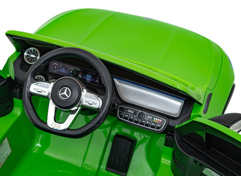 Pojazd Mercedes Benz EQA 250 Zielony