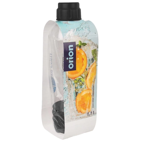 Butelka na wodę do saturatora czarna AQUADREAM 1,1 l