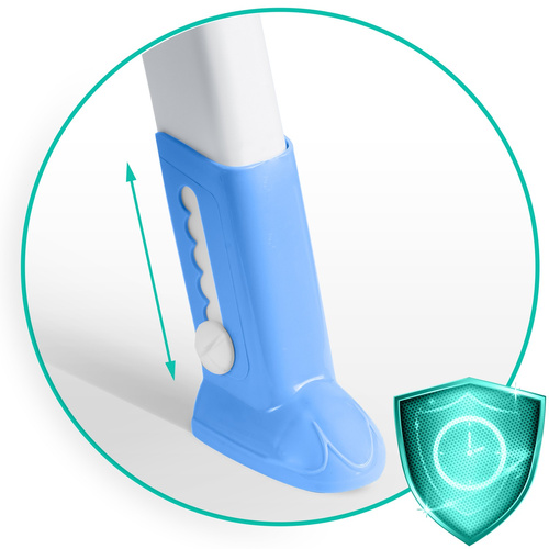 Nakładka na sedes z drabinką koala niebieska