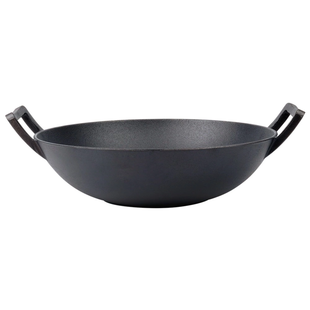 Patelnia wok żeliwna CAST LINE 36 cm