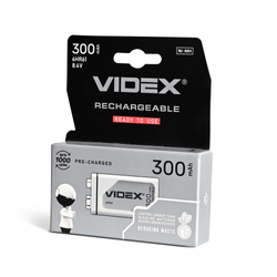 Akumulator Ni-MH VIDEX 6HR61 300mAh 1 szt. BLISTER
