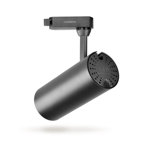 Oprawa Reflektor Videx LED 20W 1600lm 4000K Neutralny CRI90 36° Czarna