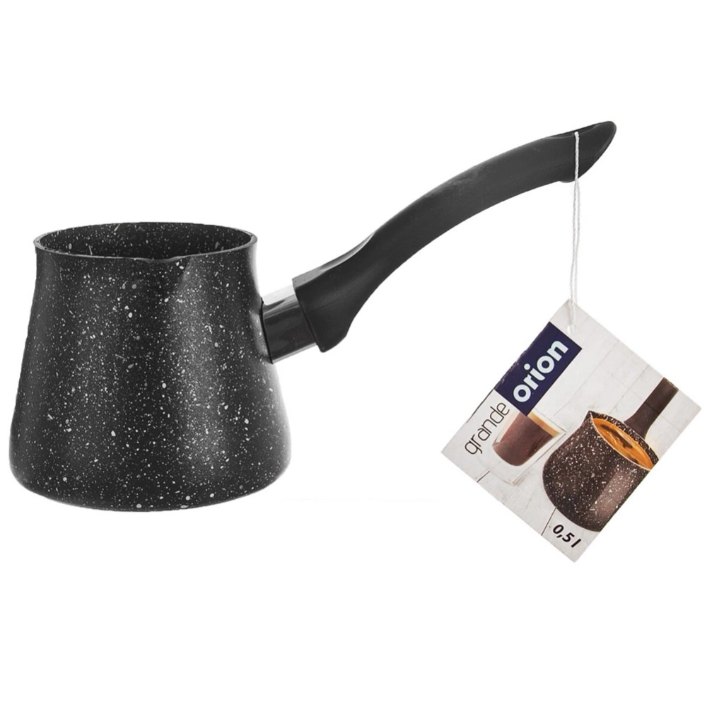 Tygielek do kawy granitowy GRANDE 500 ml