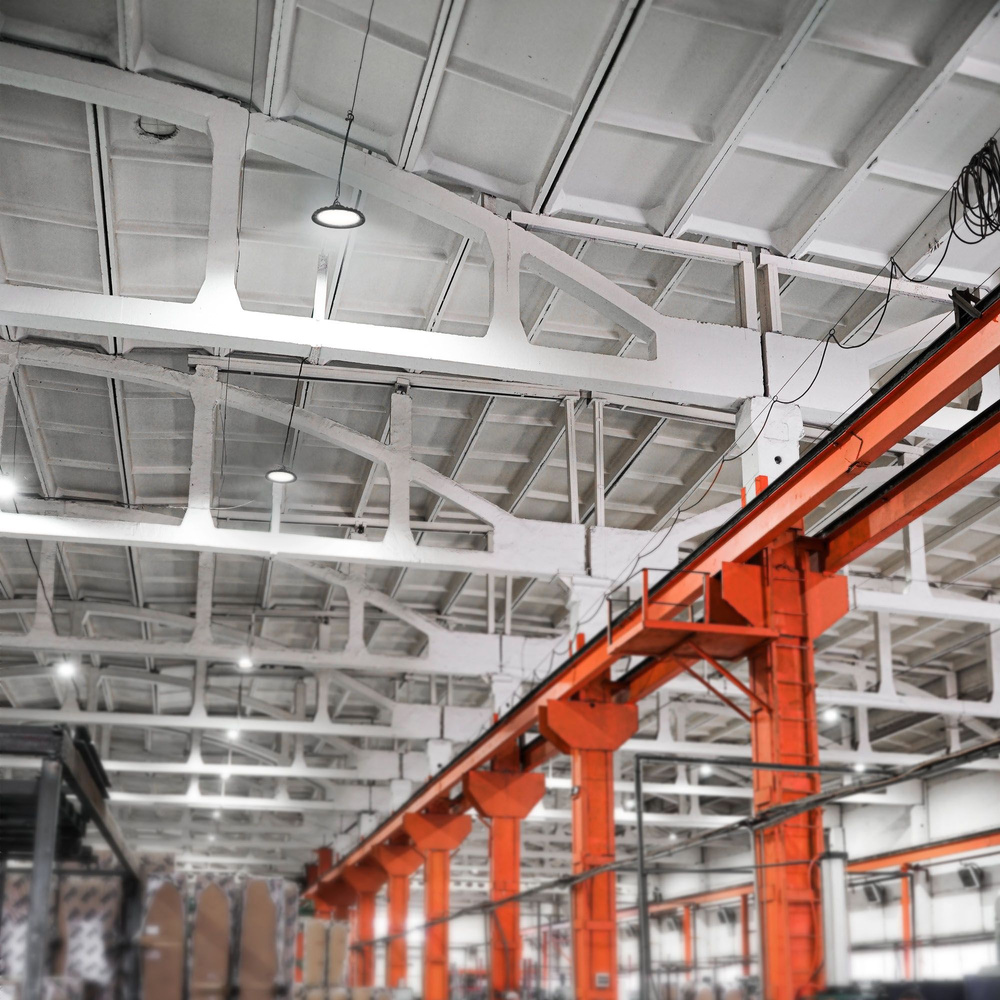 Oświetlenie przemysłowe VIDEX LED High Bay 150W mocna 27000lm AC 110-277V