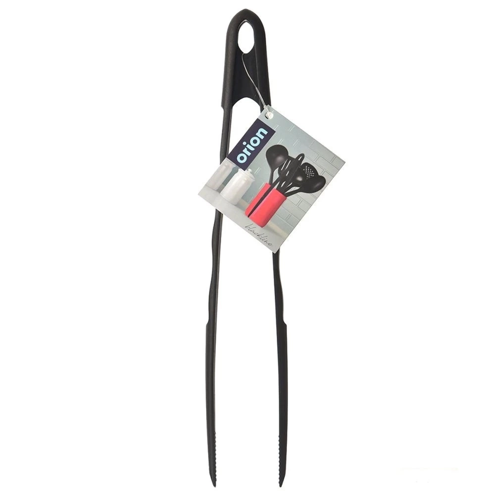 Szczypce kuchenne termoplastyczne BLACKLINE 29 cm