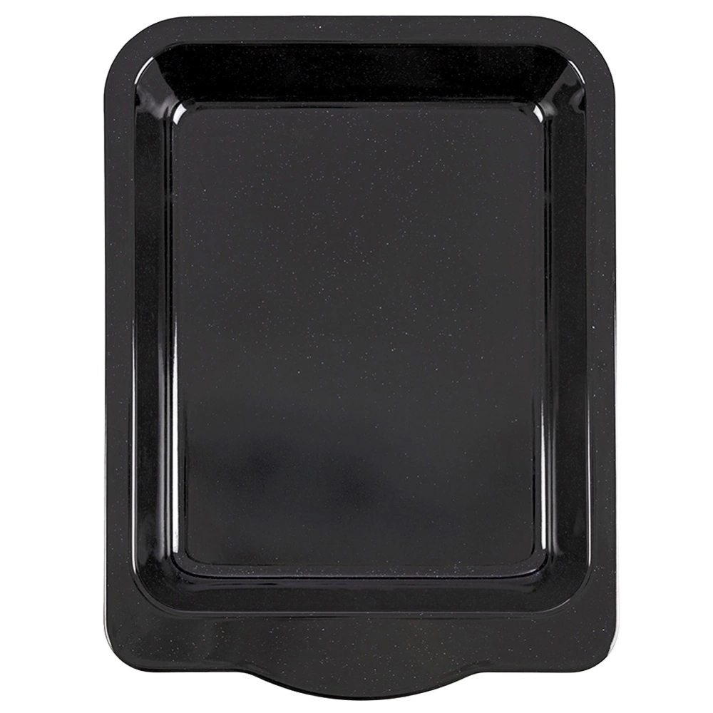 Blacha do pieczenia emaliowana prostokątna głęboka 36x26x5 cm