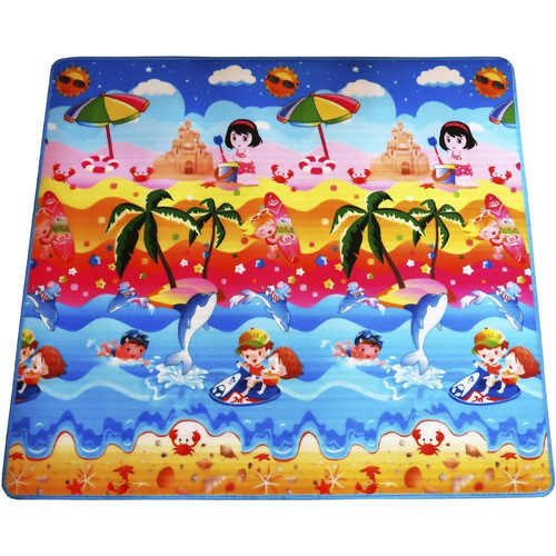 Mata piankowa dla dzieci 177x197 cm XXL