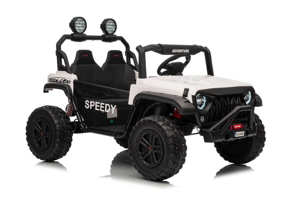 Pojazd Terenowy PASSION 4x4 Biały