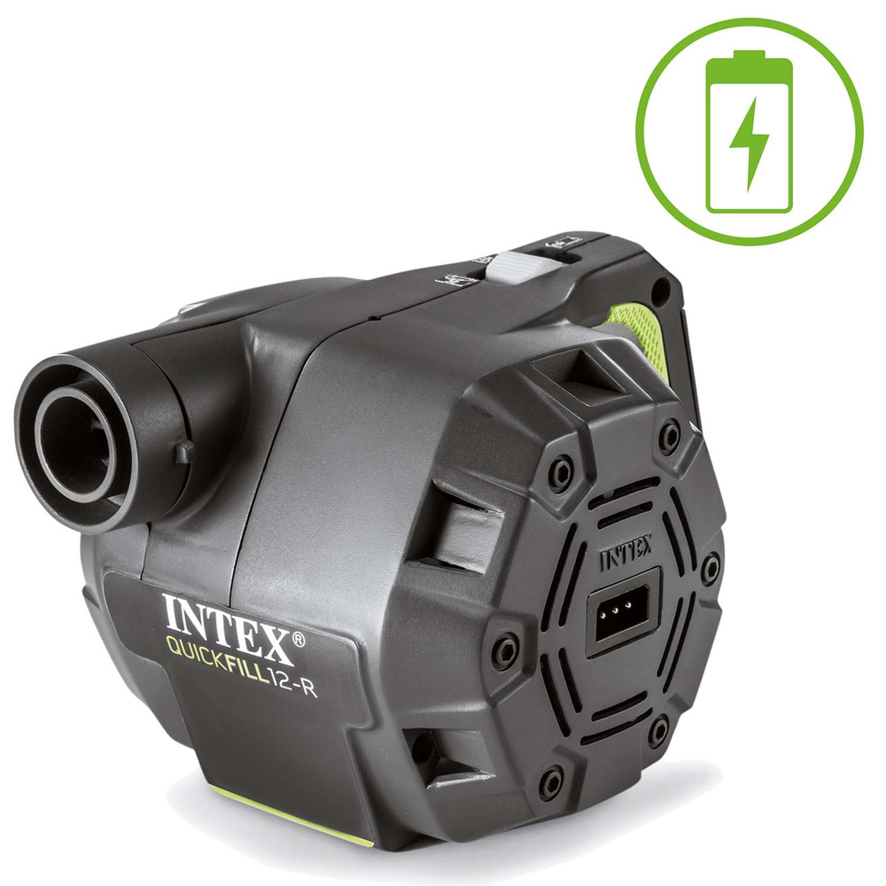 Pompka elektryczna Quick-Fill 12V, 230V+akumulator 66642