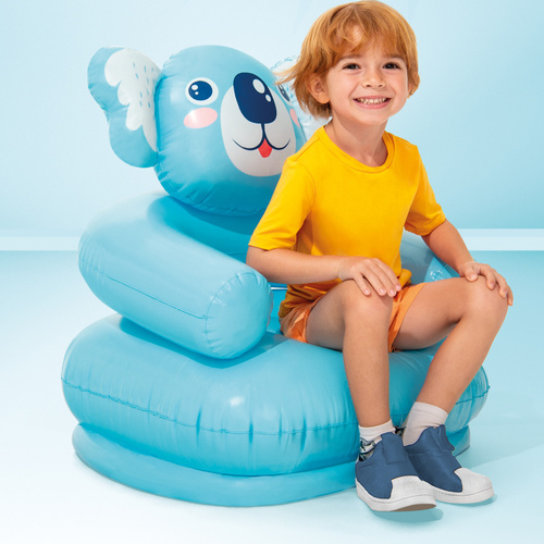Fotelik dmuchany INTEX 68556 Niebieski Koala