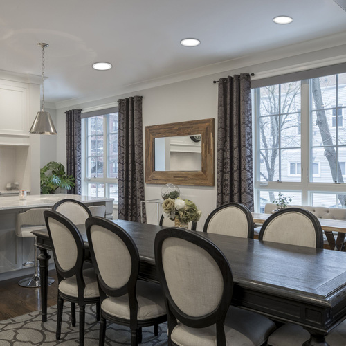 Panel Videx LED Oprawa Podtynkowa 24W 2700lm 4000K Neutralna Biała