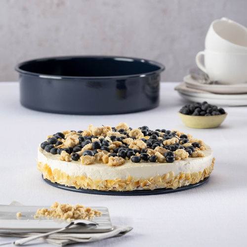 Forma blacha do pieczenia ciast tortownica Ø28 cm z emalią Dr. Oetker