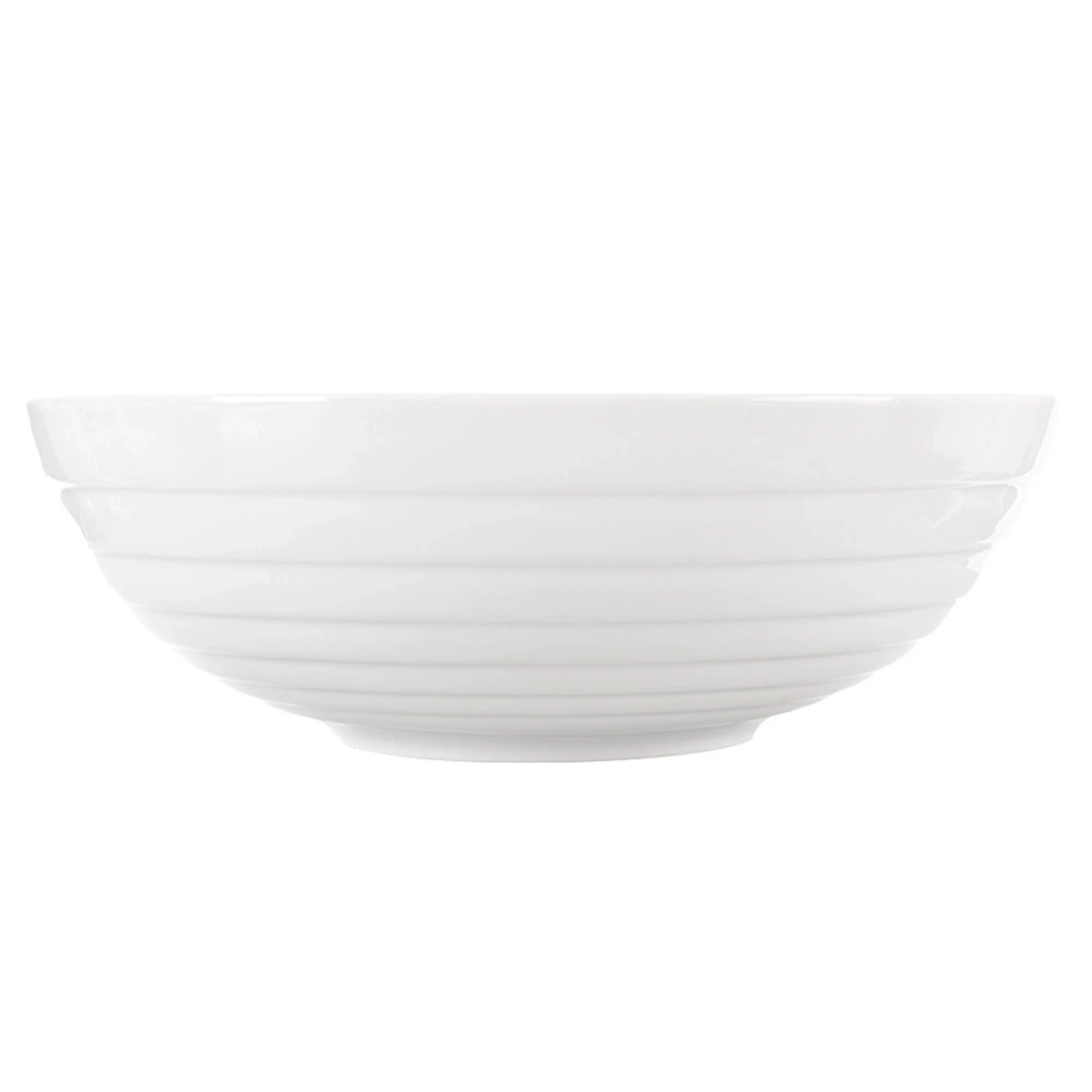 Miska sałatkowa porcelanowa biała MONA 26 cm, 2,5 l