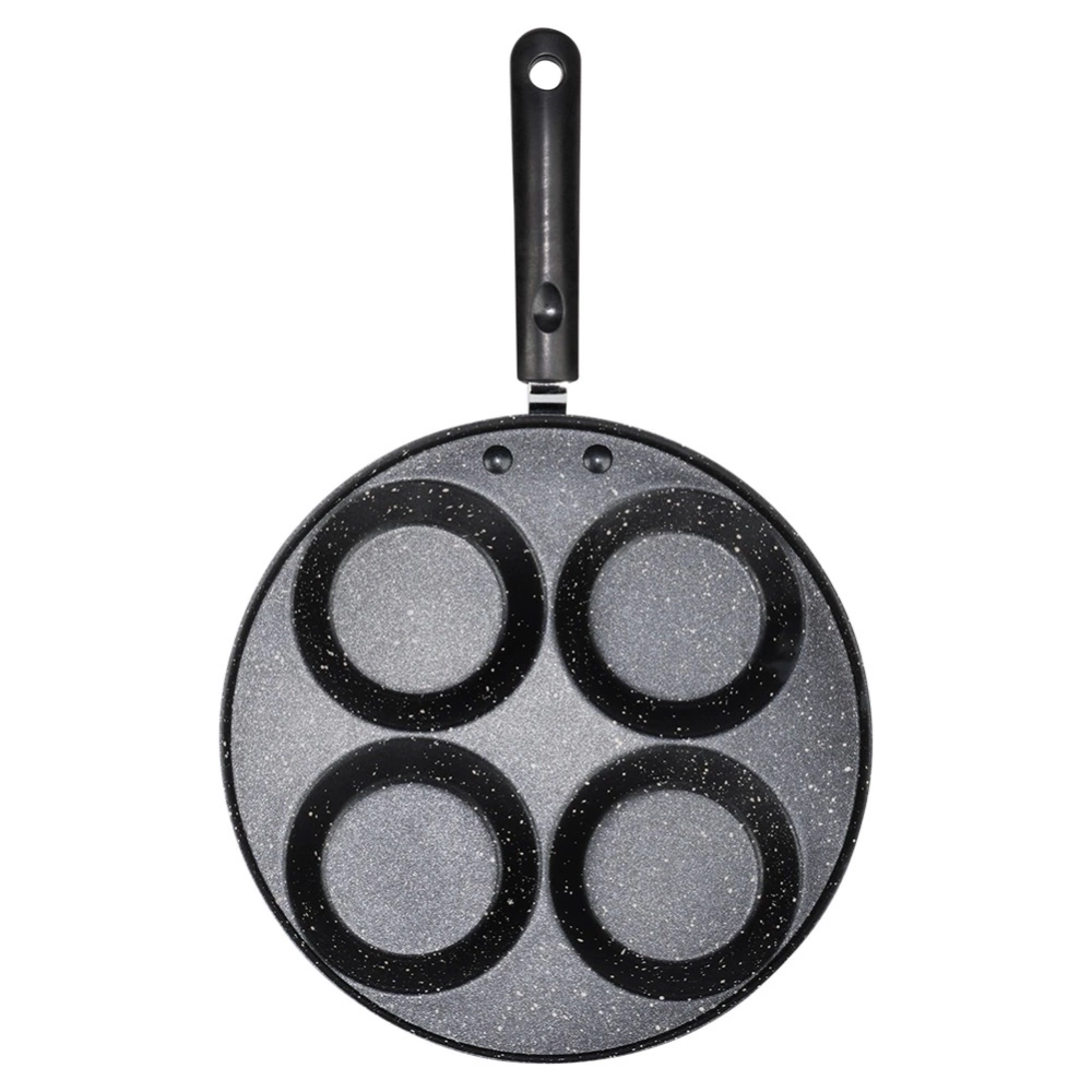Patelnia do jajek granitowa 4 otwory BASIC LINE 24 cm